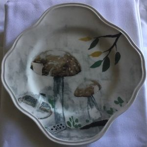 Anthropologie Rebecca Rebouche Patch of Shade Salad Plate